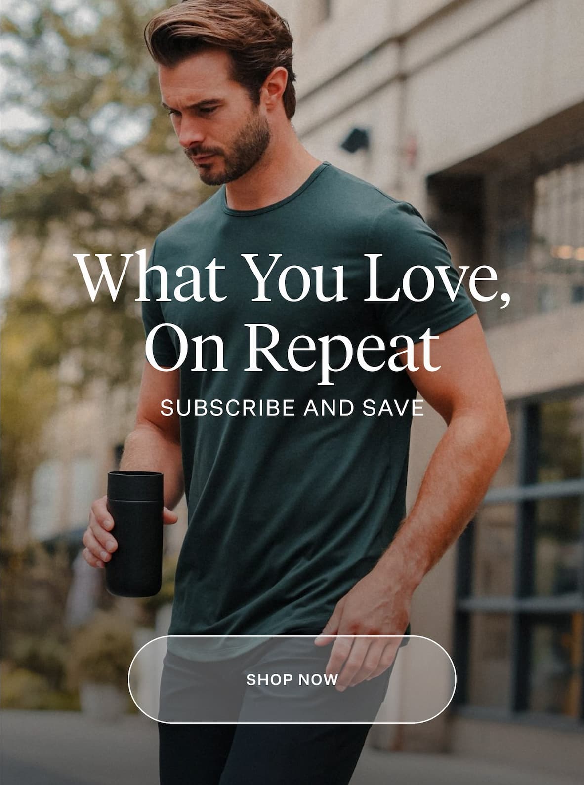 What You Love, On Repeat | Subscribe and Save