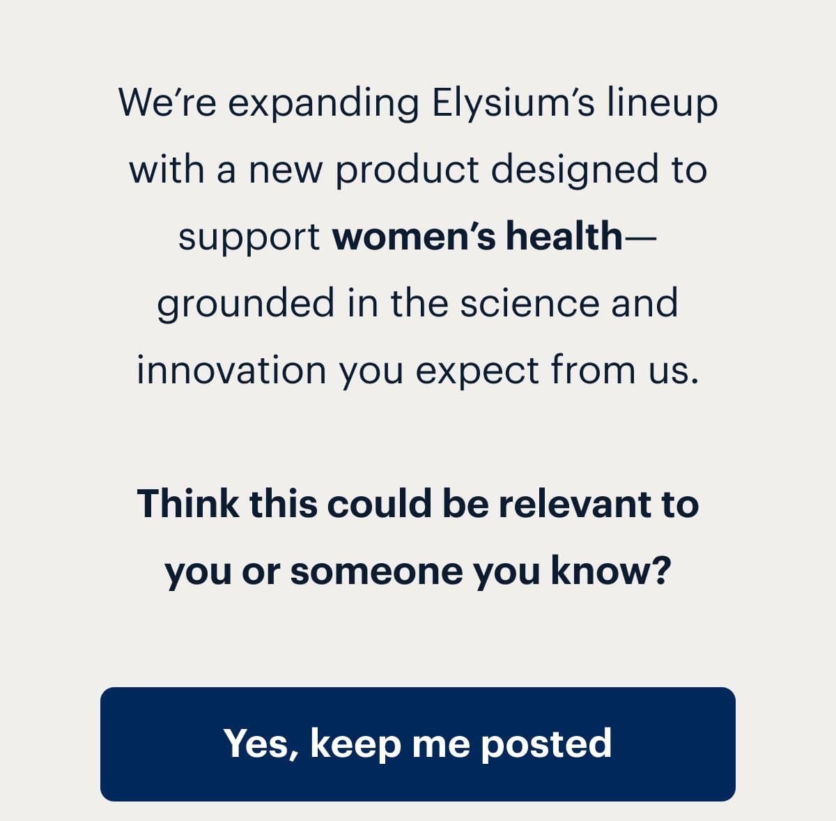 Elysium I Something new is coming