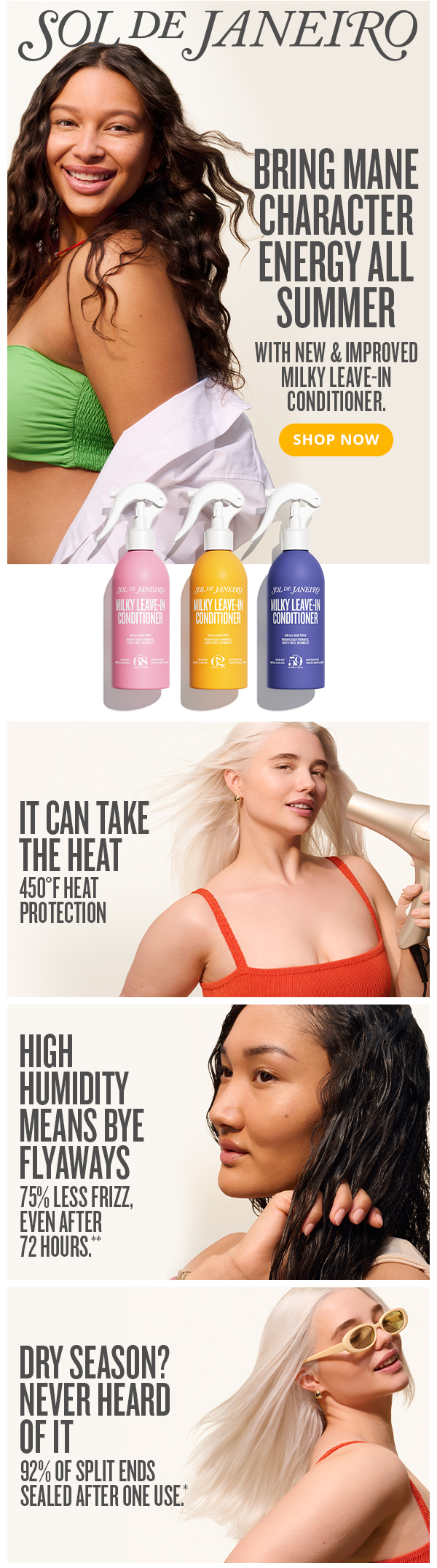 Bring Mane Character Energy All Summer - SHOP NOW