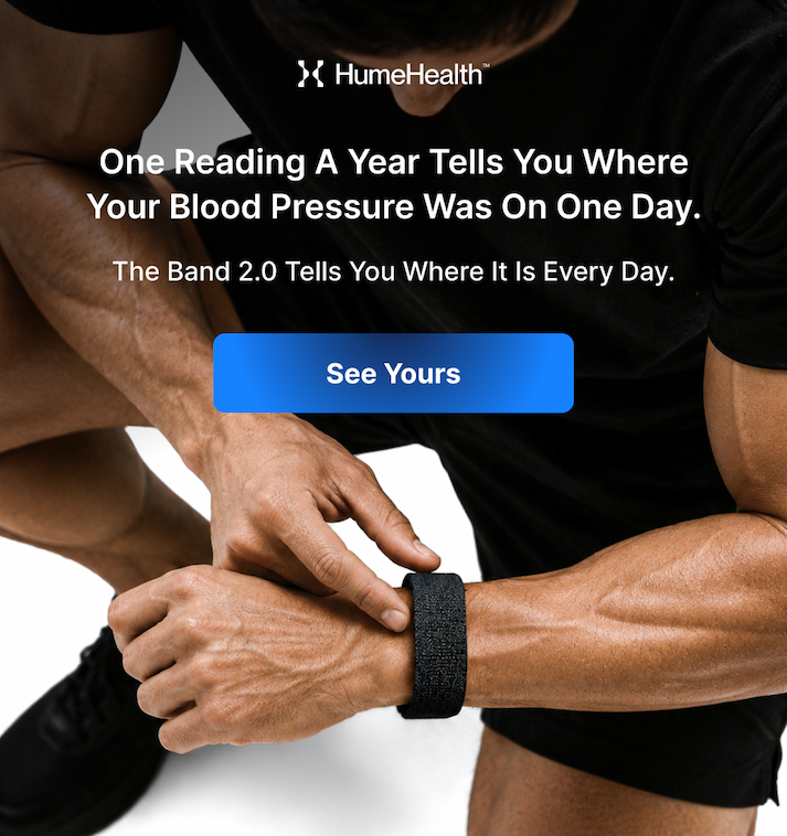 One reading a year shows one moment. The Band shows where it's heading