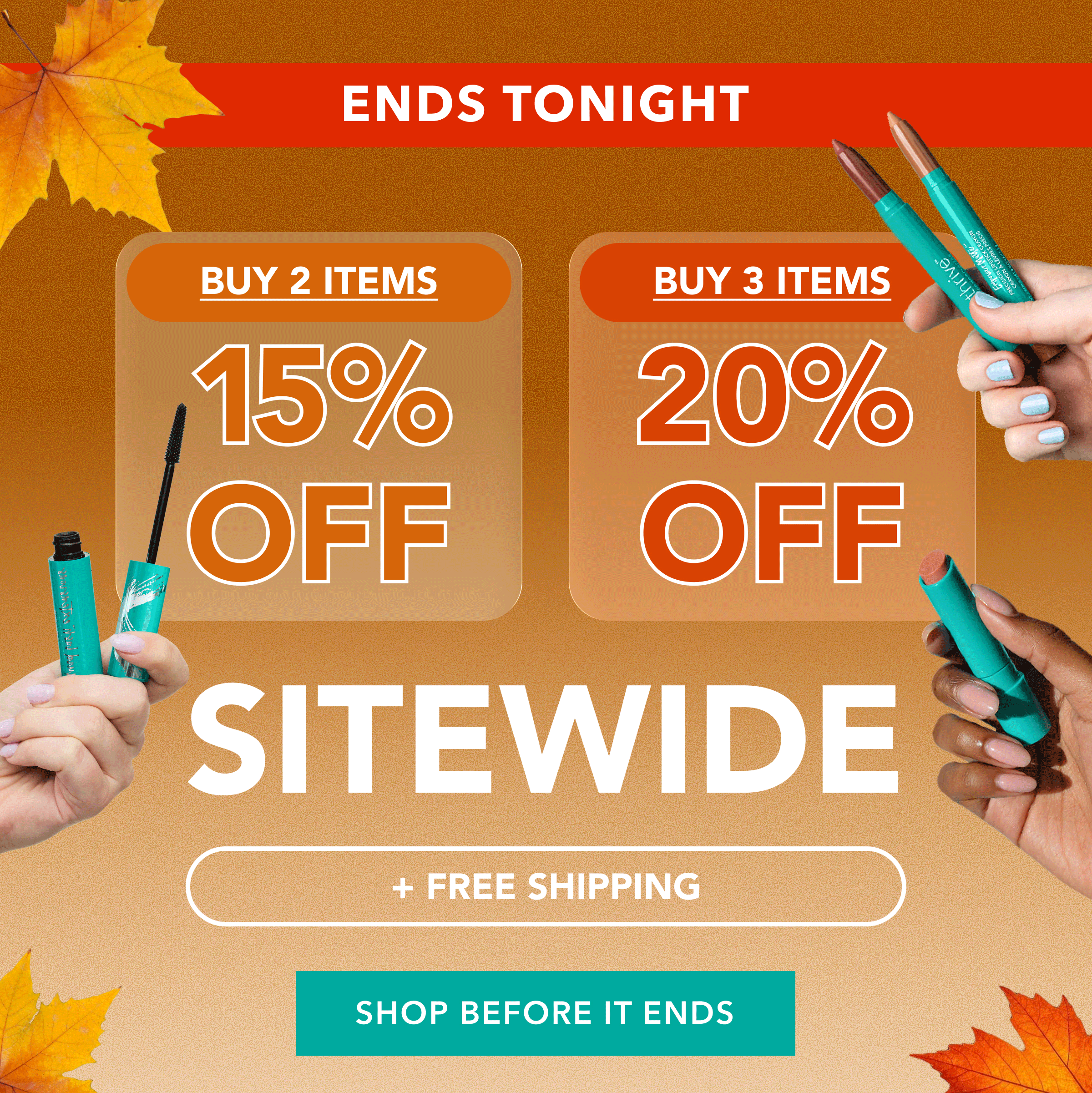 shop before it ends!