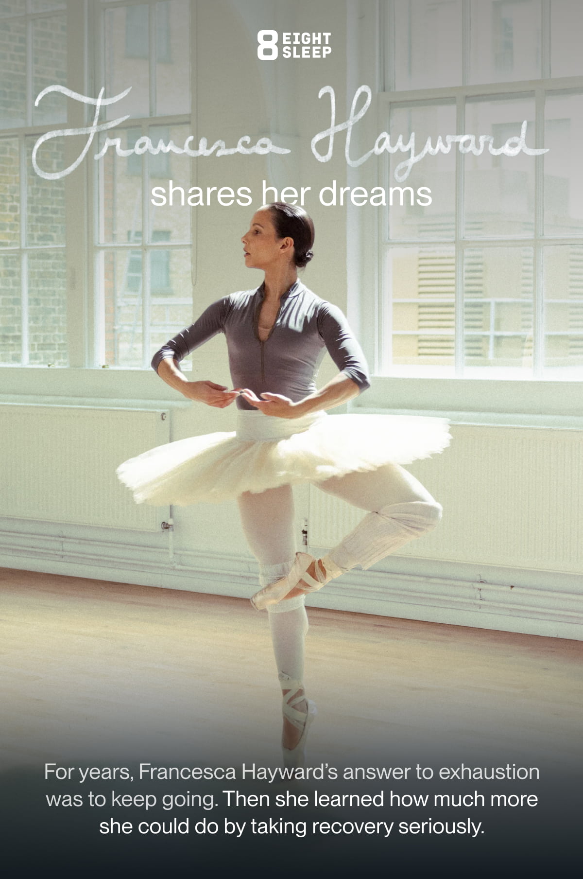 Francesca Hayward shares his dreams