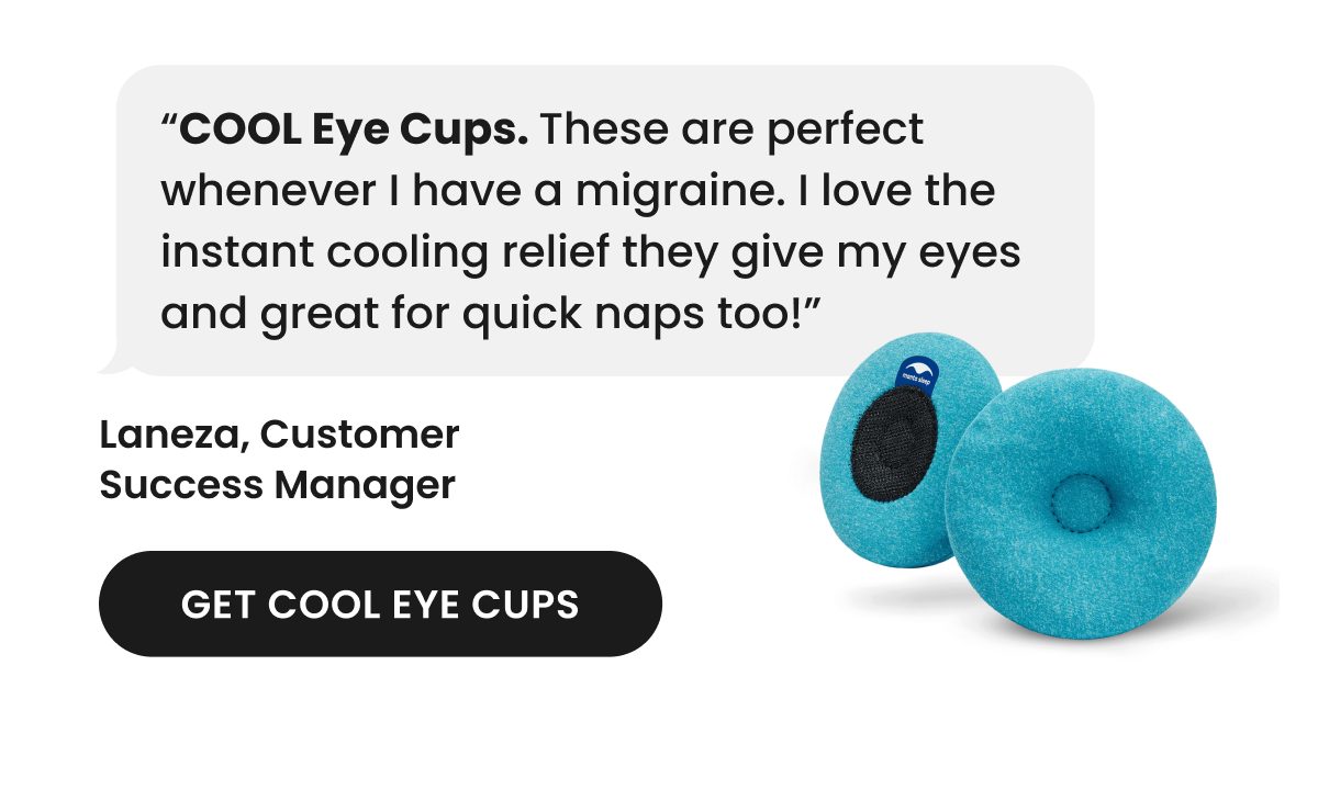 Get COOL Eye Cups