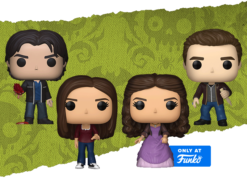 The Vampire Diaries Collectibles