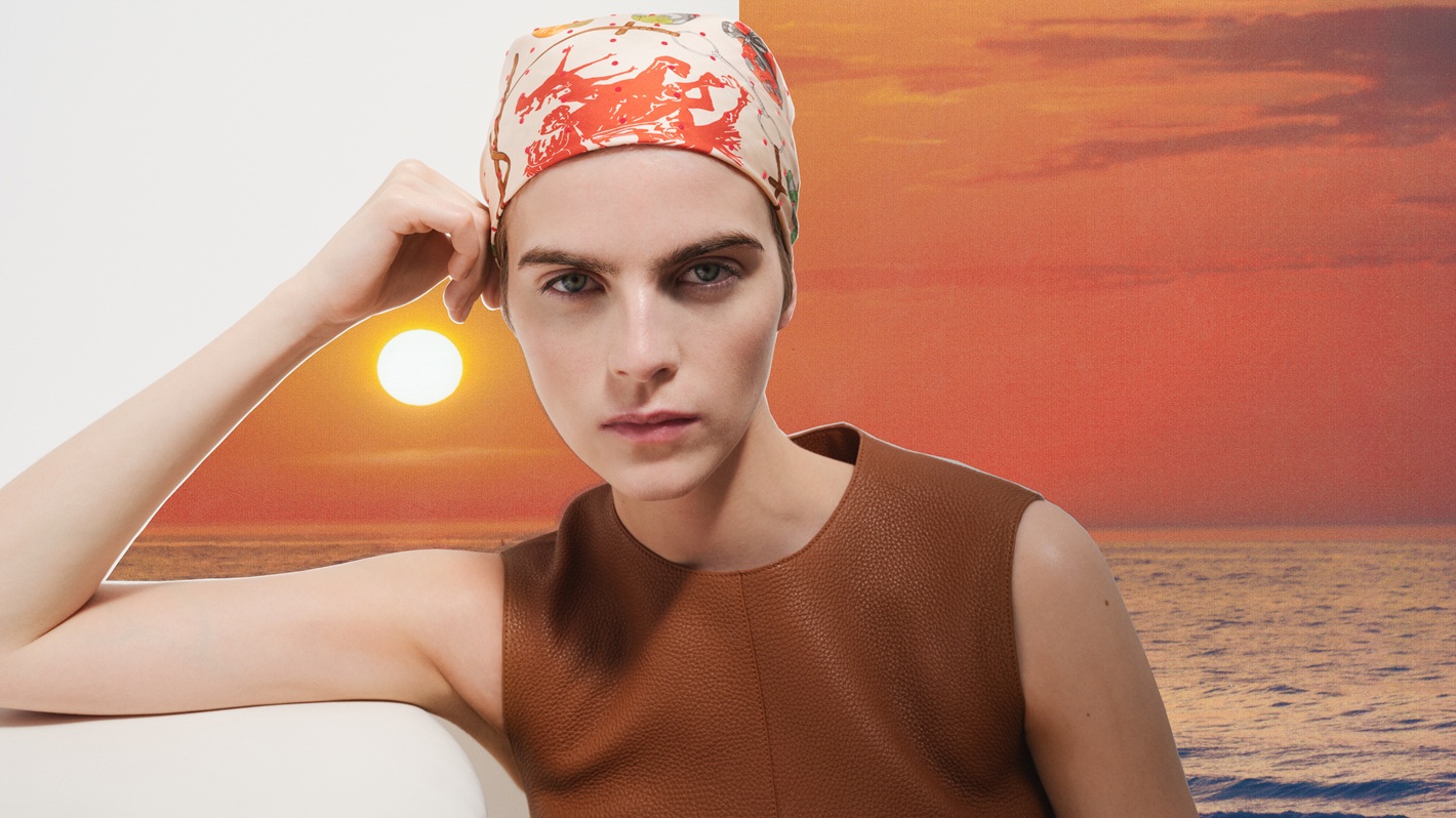 Second visuel of the campaign Silk FW26