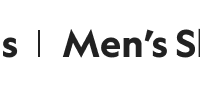 Men's Shoes