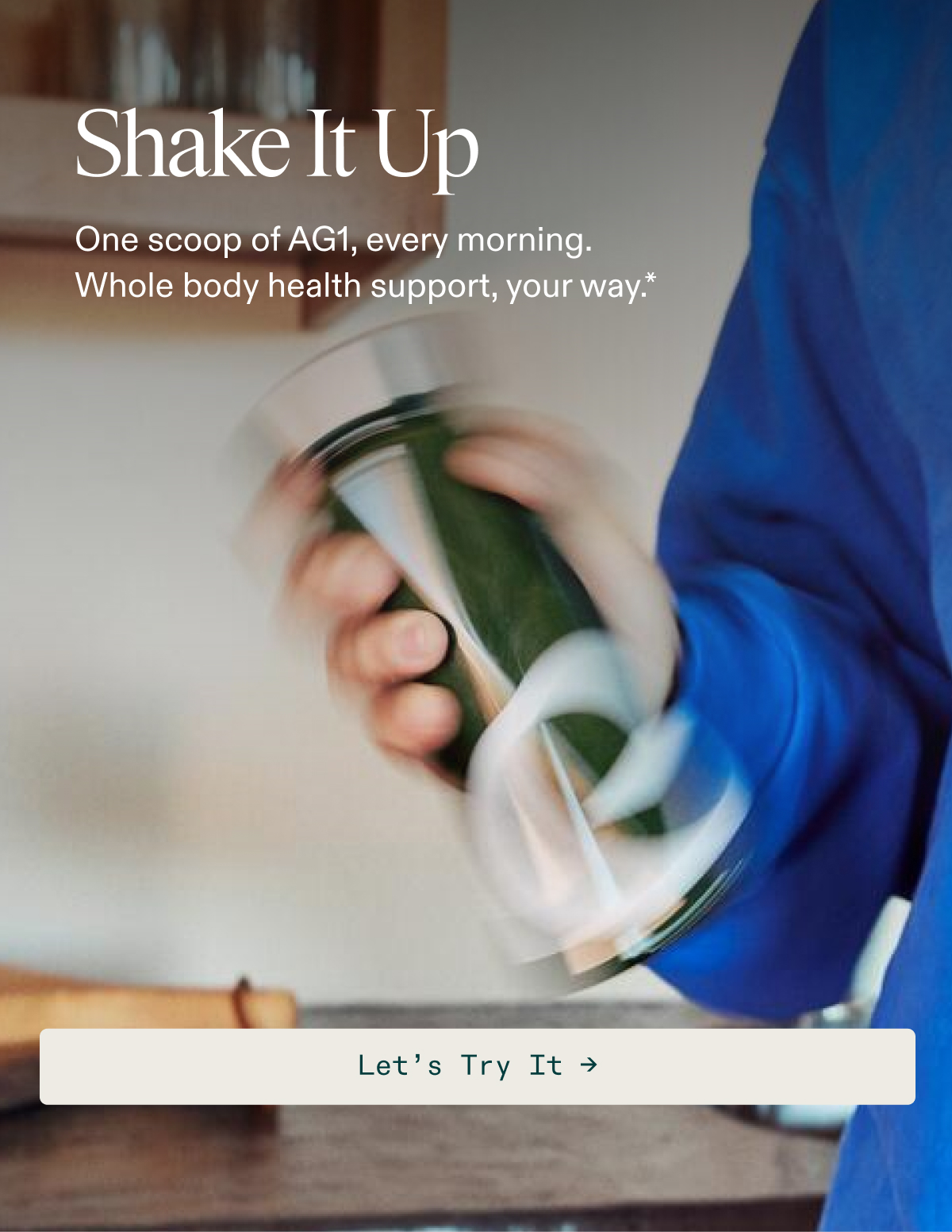 Shake It Up