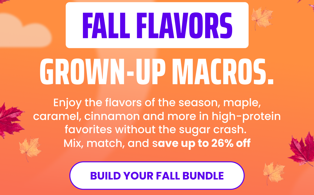 Build your fall bundle