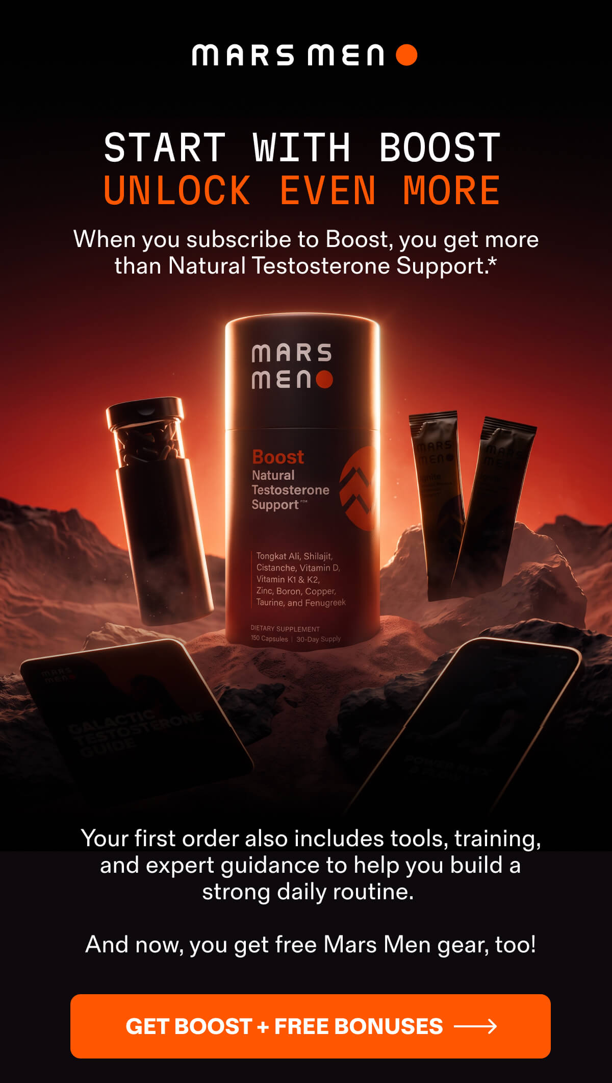 Start with Boost and unlock free bonuses and gear. Get Boost + free bonuses.