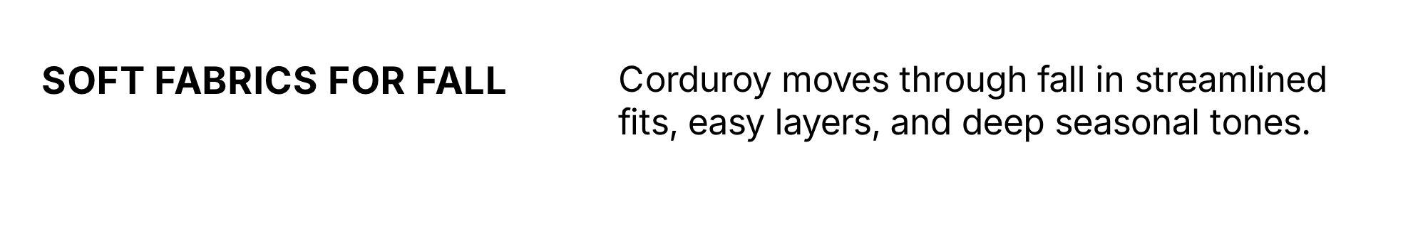 Shop the Corduroy Edit