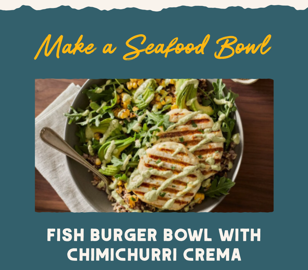 Make A Seafood Bowl