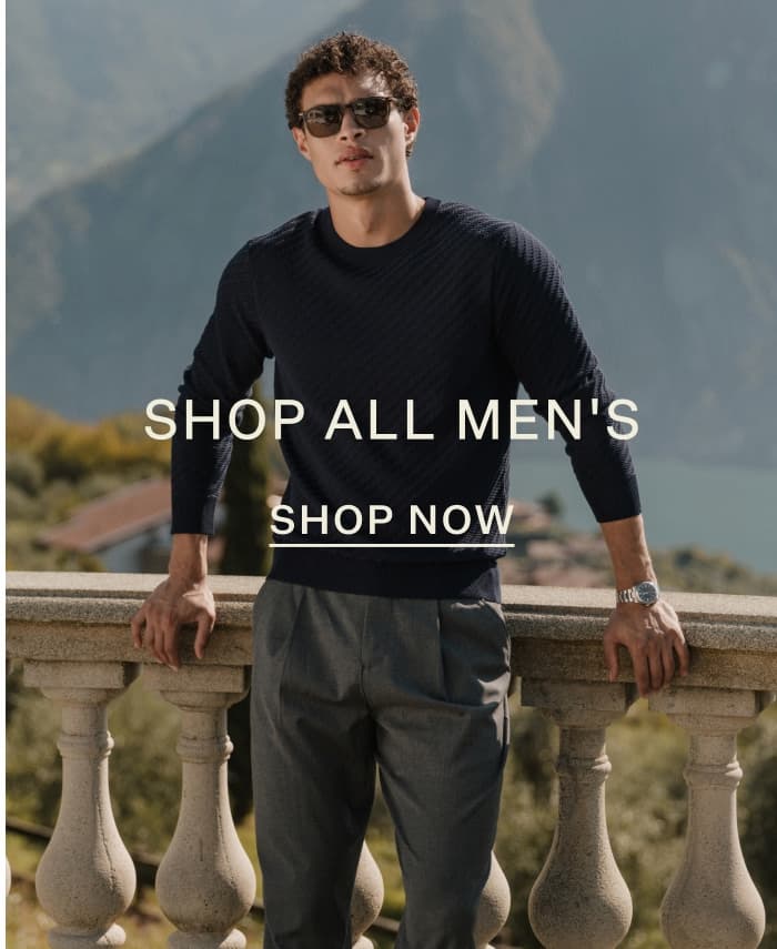 Shop All Men's