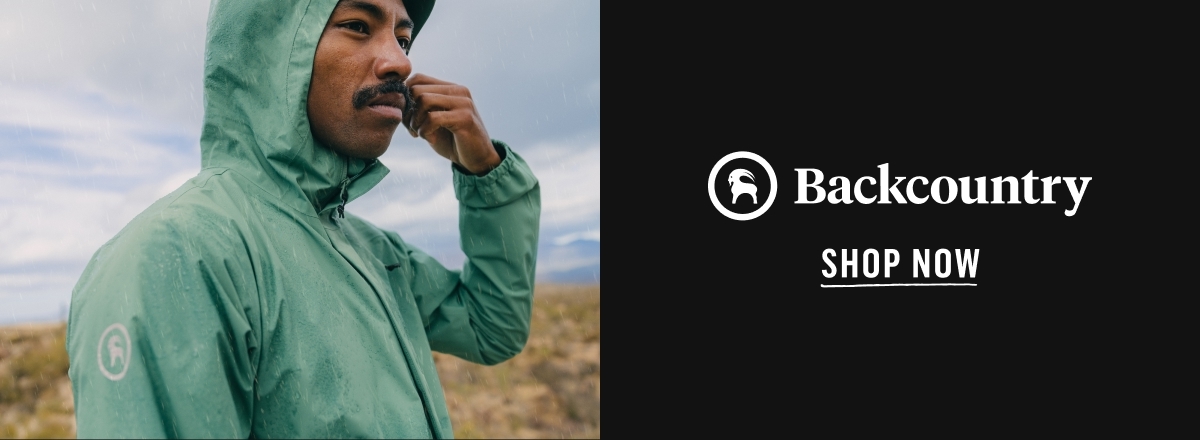 Backcountry. Shop Now!