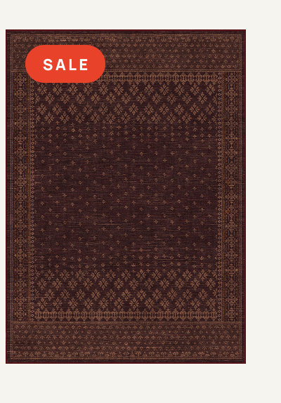 Fernanda Burgundy Rug