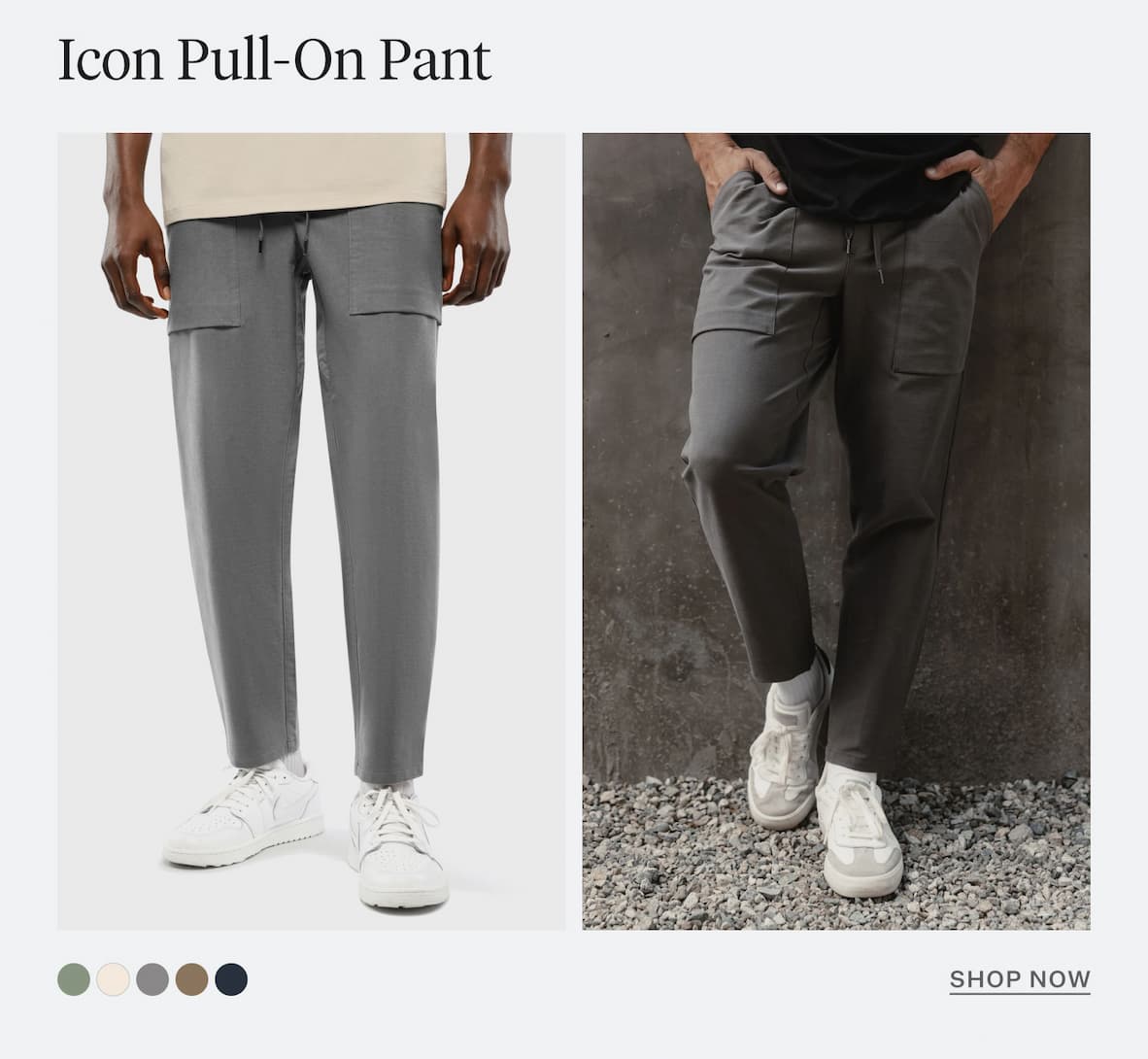 Shop Icon Pull-On Pant