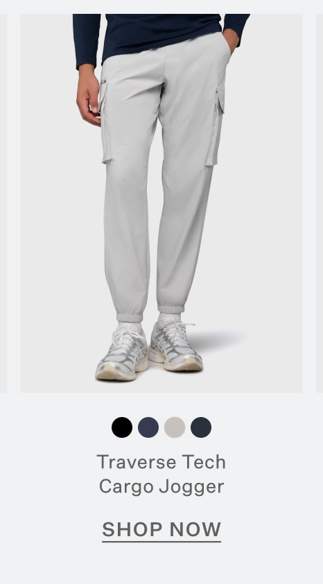 Traverse Tech Cargo Jogger