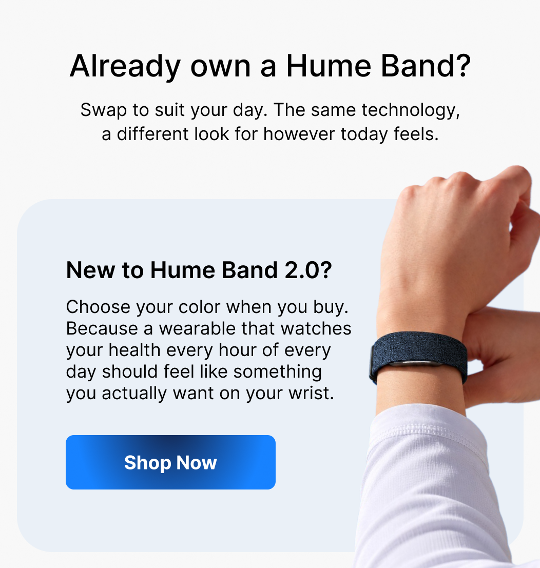 Swap straps to match your day, or pick the color that feels like you when you get your first Band.