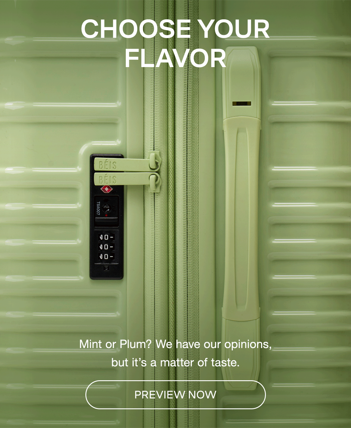 Choose Your Flavor - Preview Mint & Plum