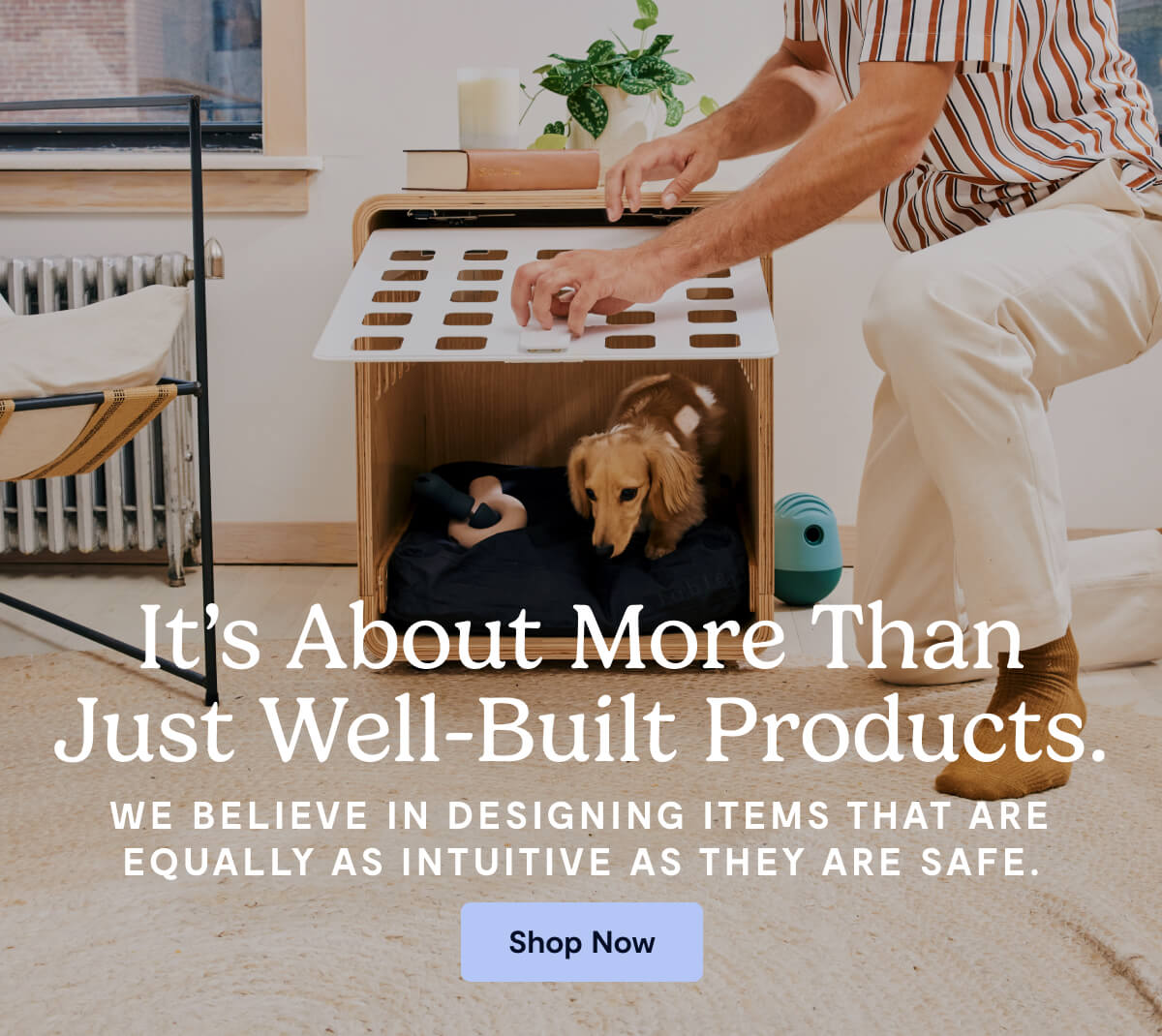 It's About More Than Just Well-Built Products.