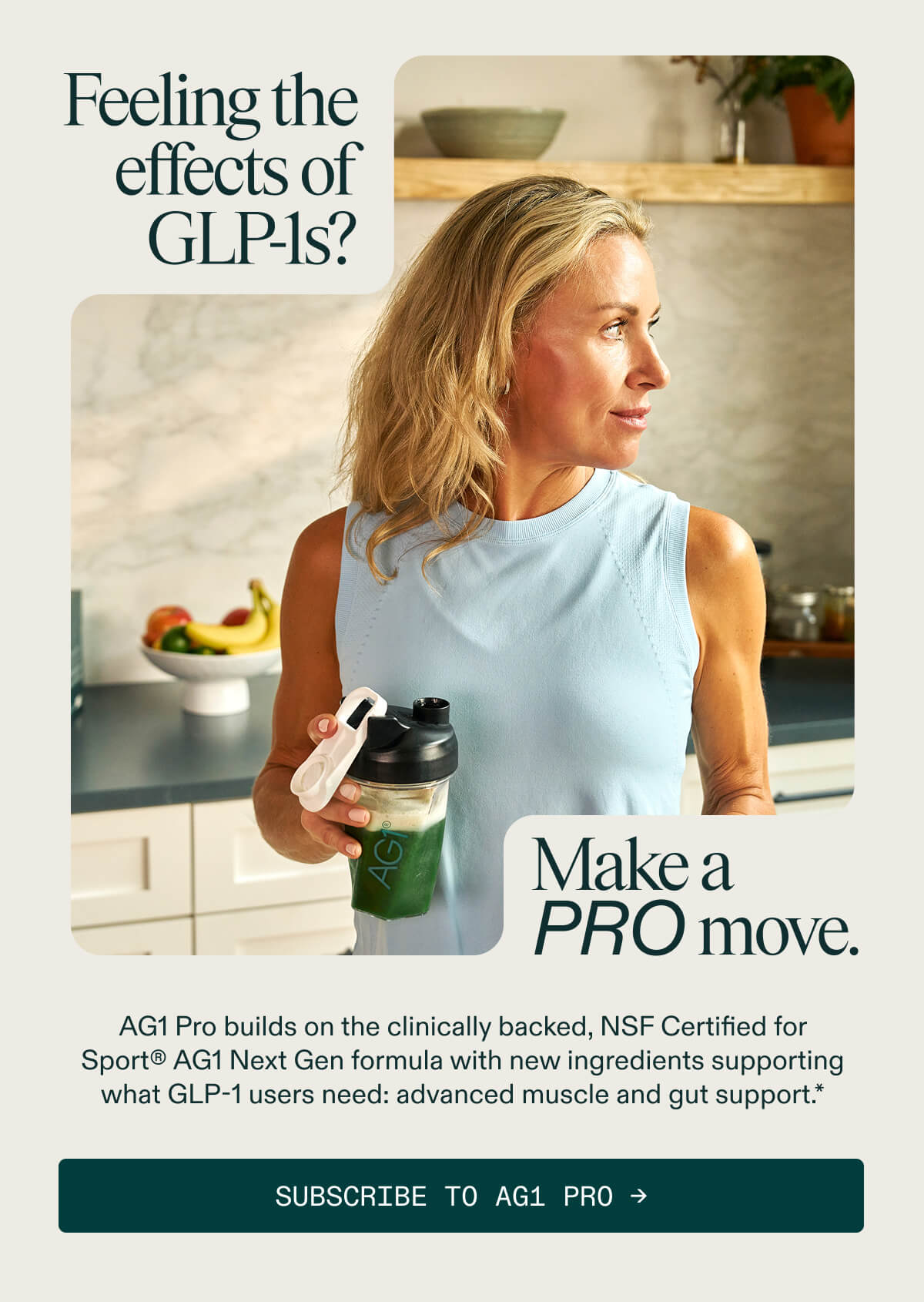 Feeling the effects of GLP-1's?