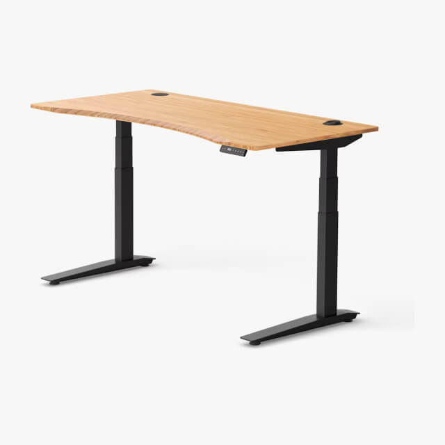 View Jarvis Bamboo Standing Desk