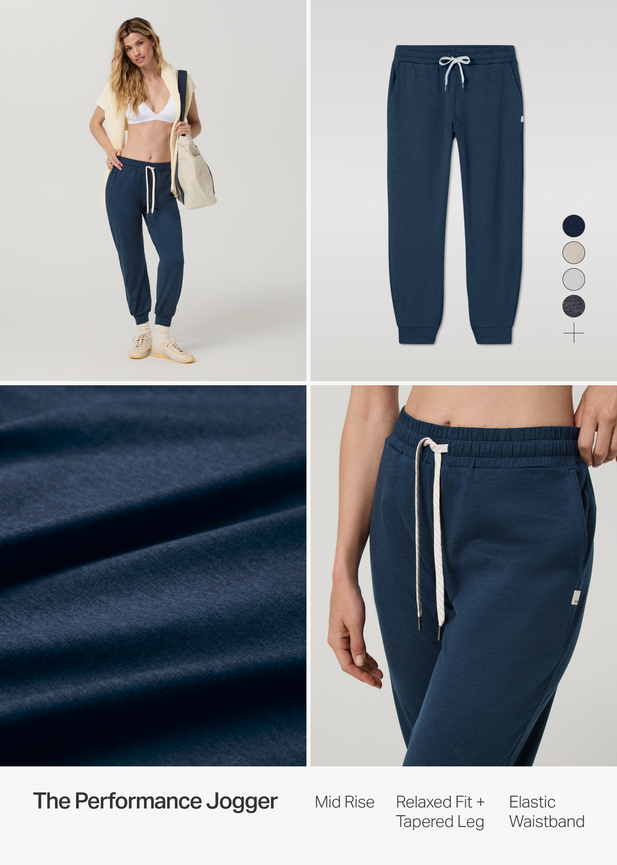 New Color: The Performance Jogger