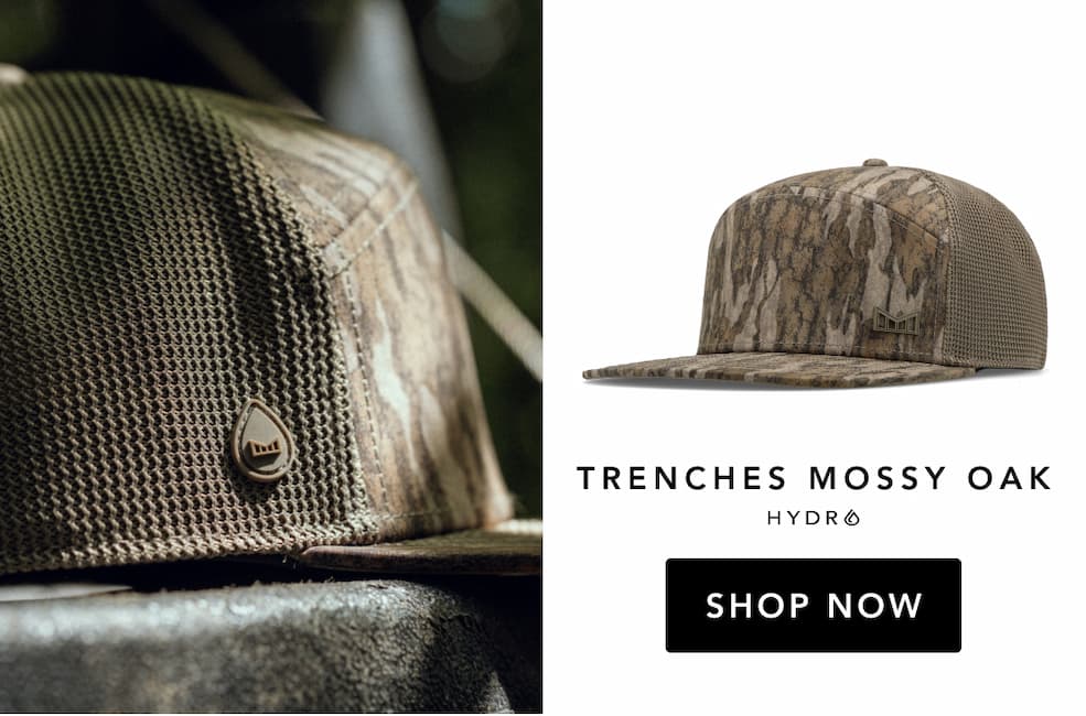 Trenches Icon Mossy Oak HYDRO in Bottomland