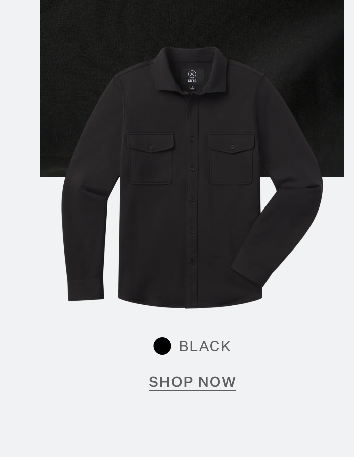 Hyperloop Overshirt - Black