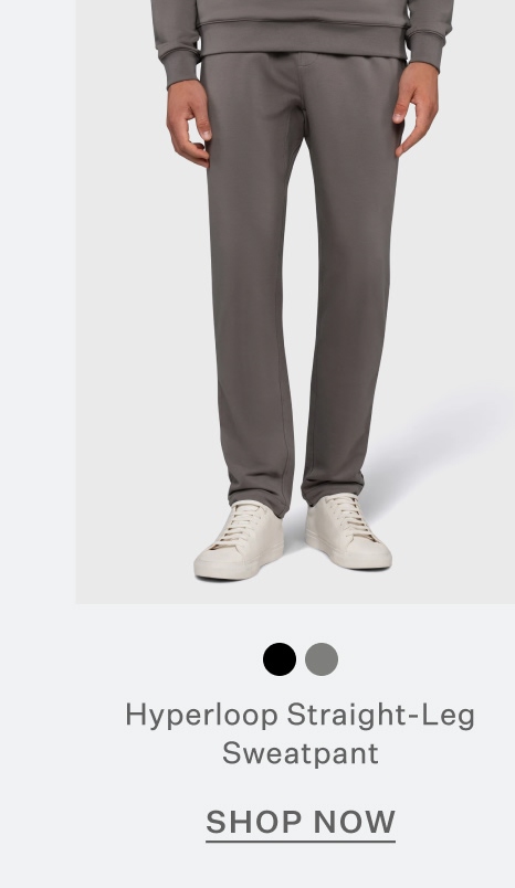 Hyperloop Straight-Leg Sweatpant