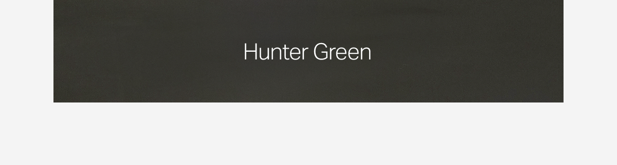 Hunter Green
