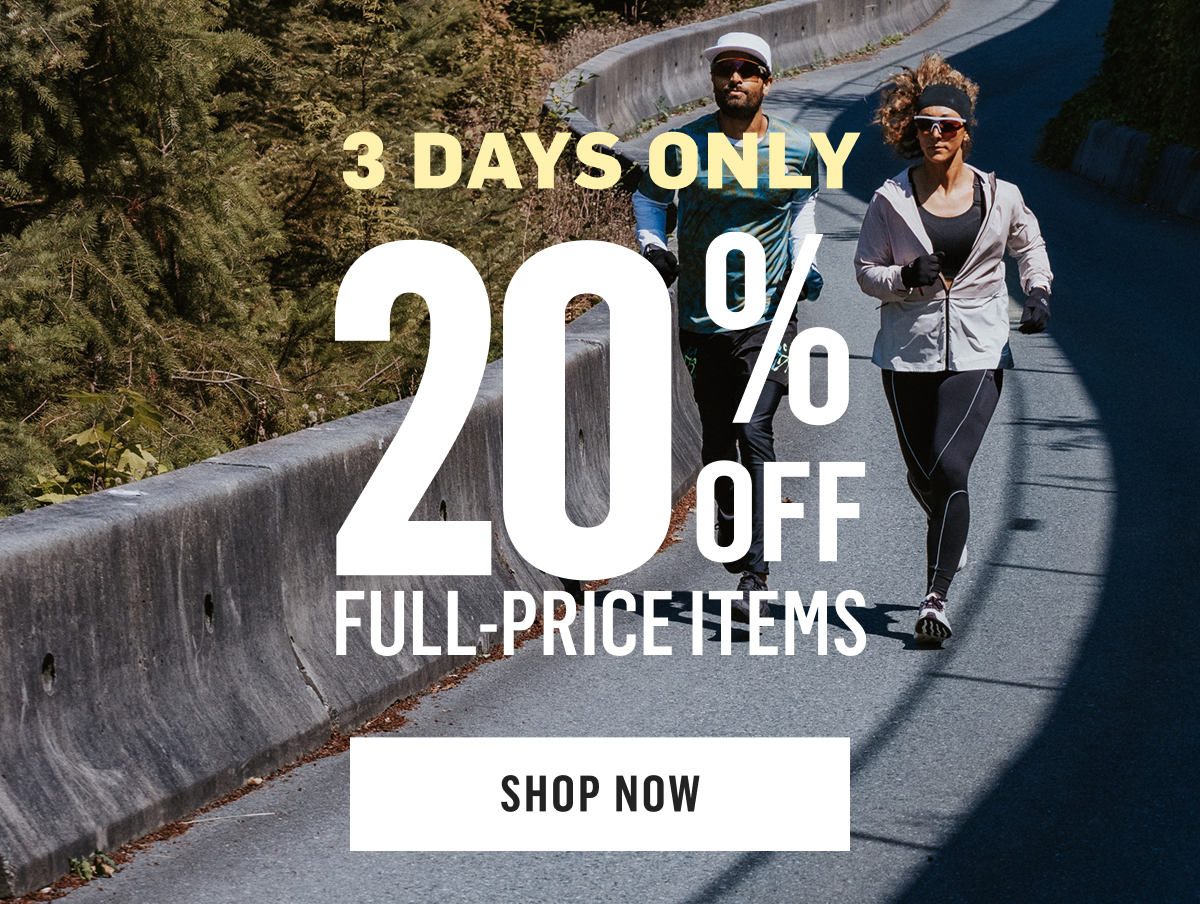 3 Days Only | 20% Off Full Price Items | Shop Now