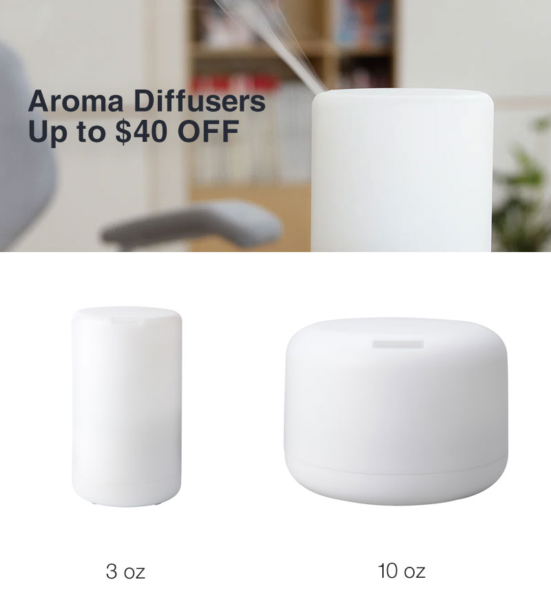 Shop Aroma Diffusers