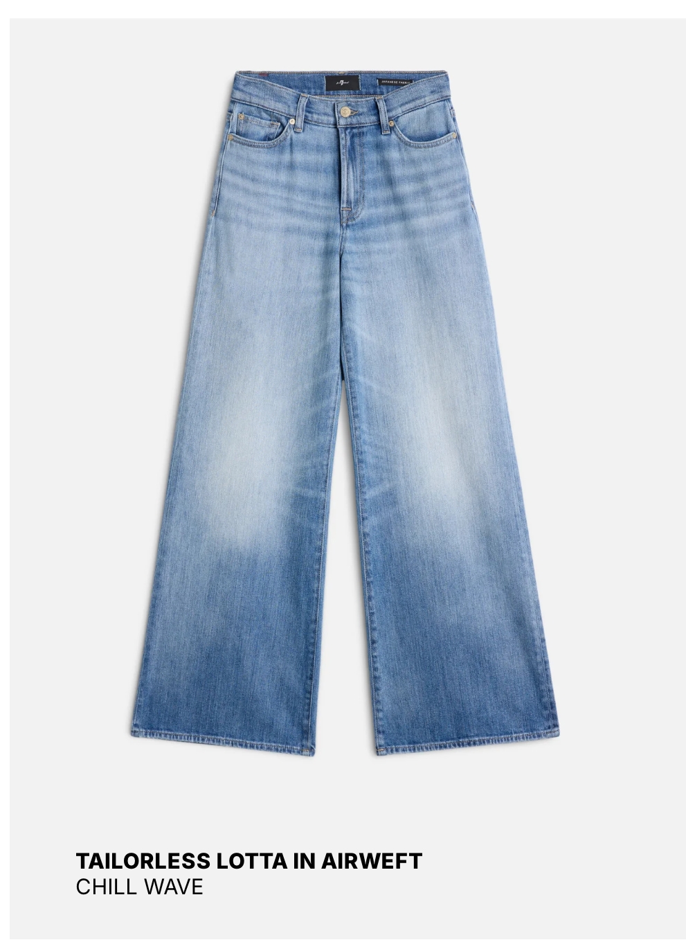 Shop Airweft Japanese Denim