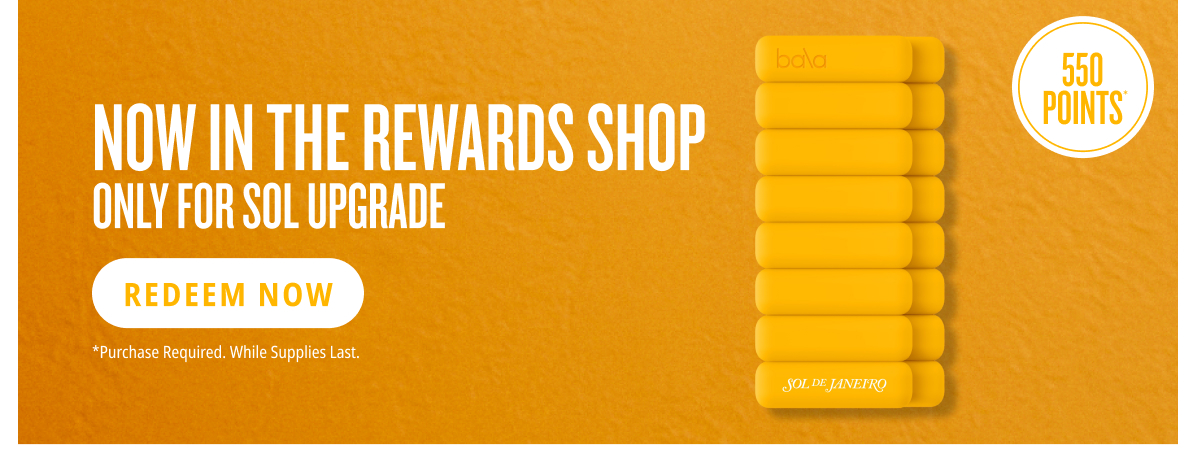 Now in the rewards shop - REDEEM NOW