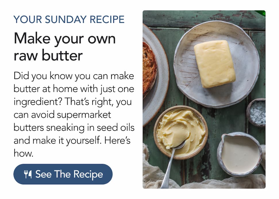 Raw butter