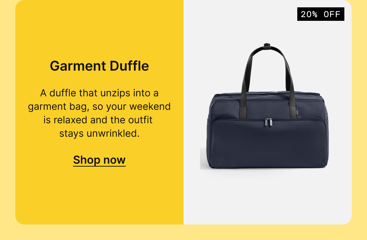 Garment Duffle