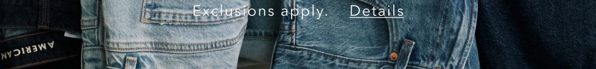 Exclusions apply. Details