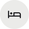 Person in Bed Icon