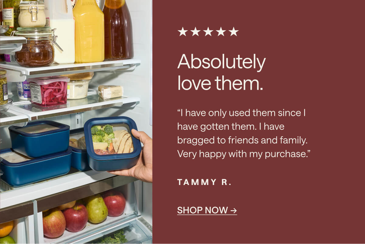 Absolutely  love them. &ldquo;I have only used them since I have gotten them. I have bragged to friends and family. Very happy with my purchase.&rdquo; TAMMY R. Shop Now &rarr;