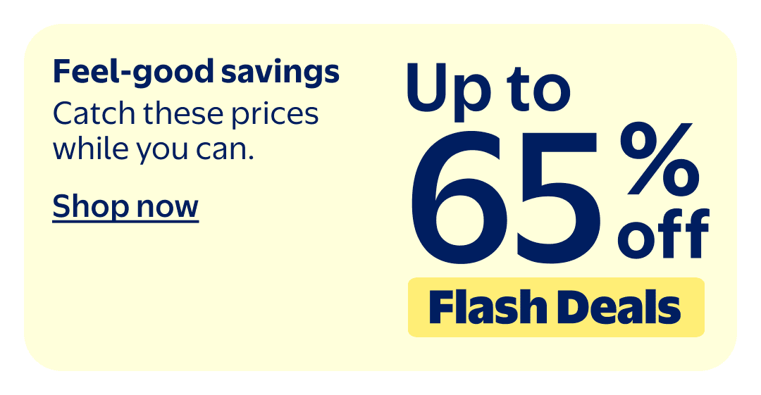 Feel-good savings