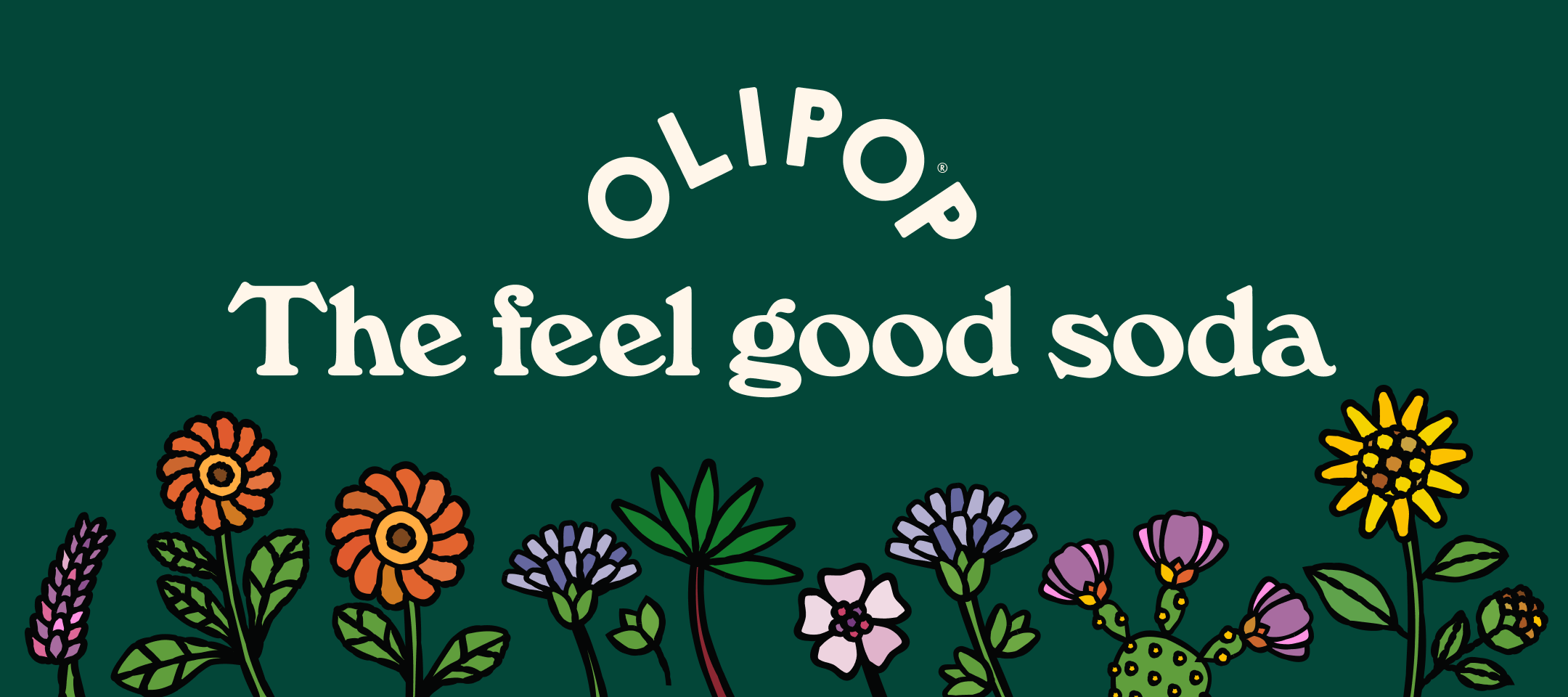 OLIPOP &ndash; The feel good soda