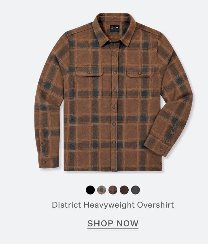 District Heavyweight Overshirt