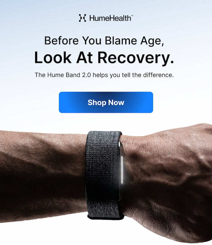 Before you blame age, look at recovery, here's how to tell the difference.