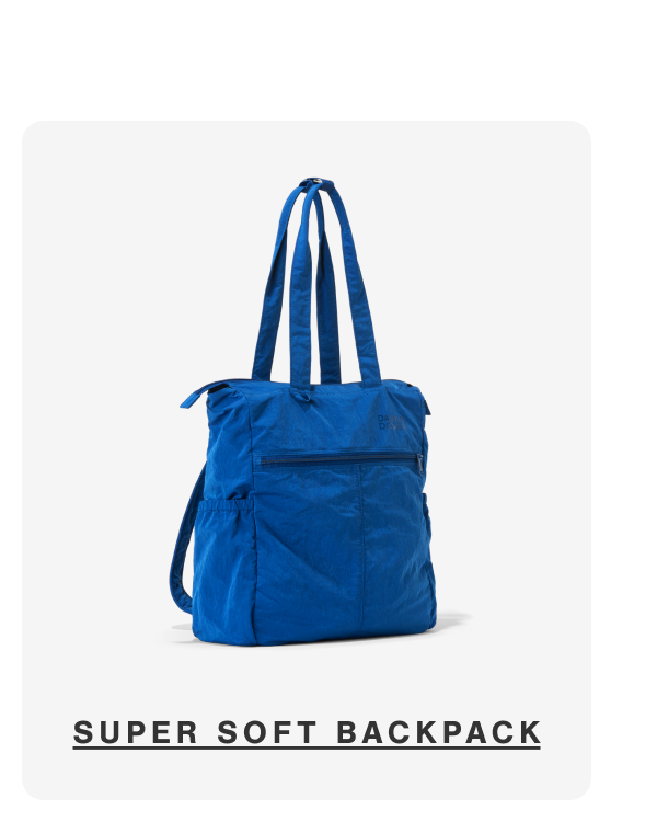 Super Soft Backpack