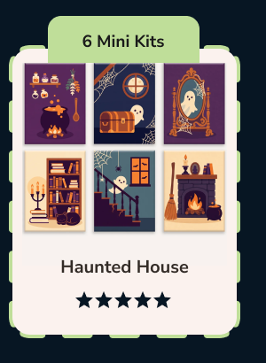 Haunted House | 6 Mini Kits