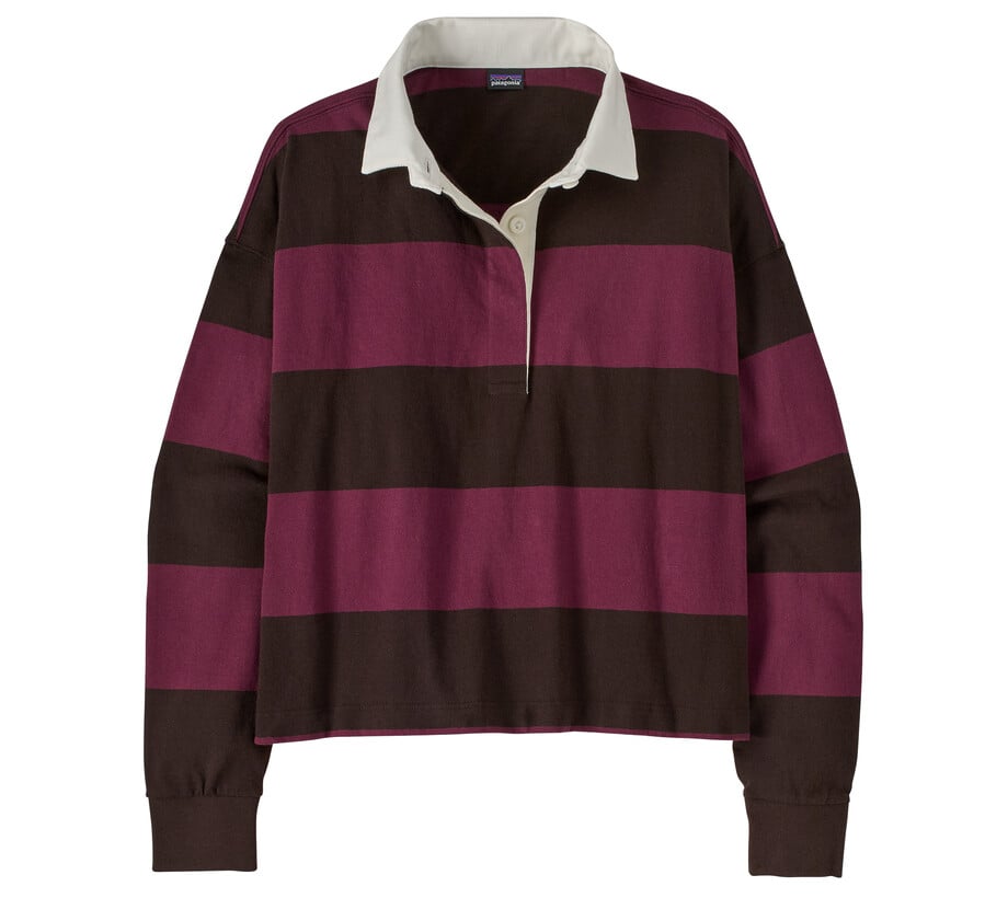 Women's Long-Sleeved Rugby Shirt