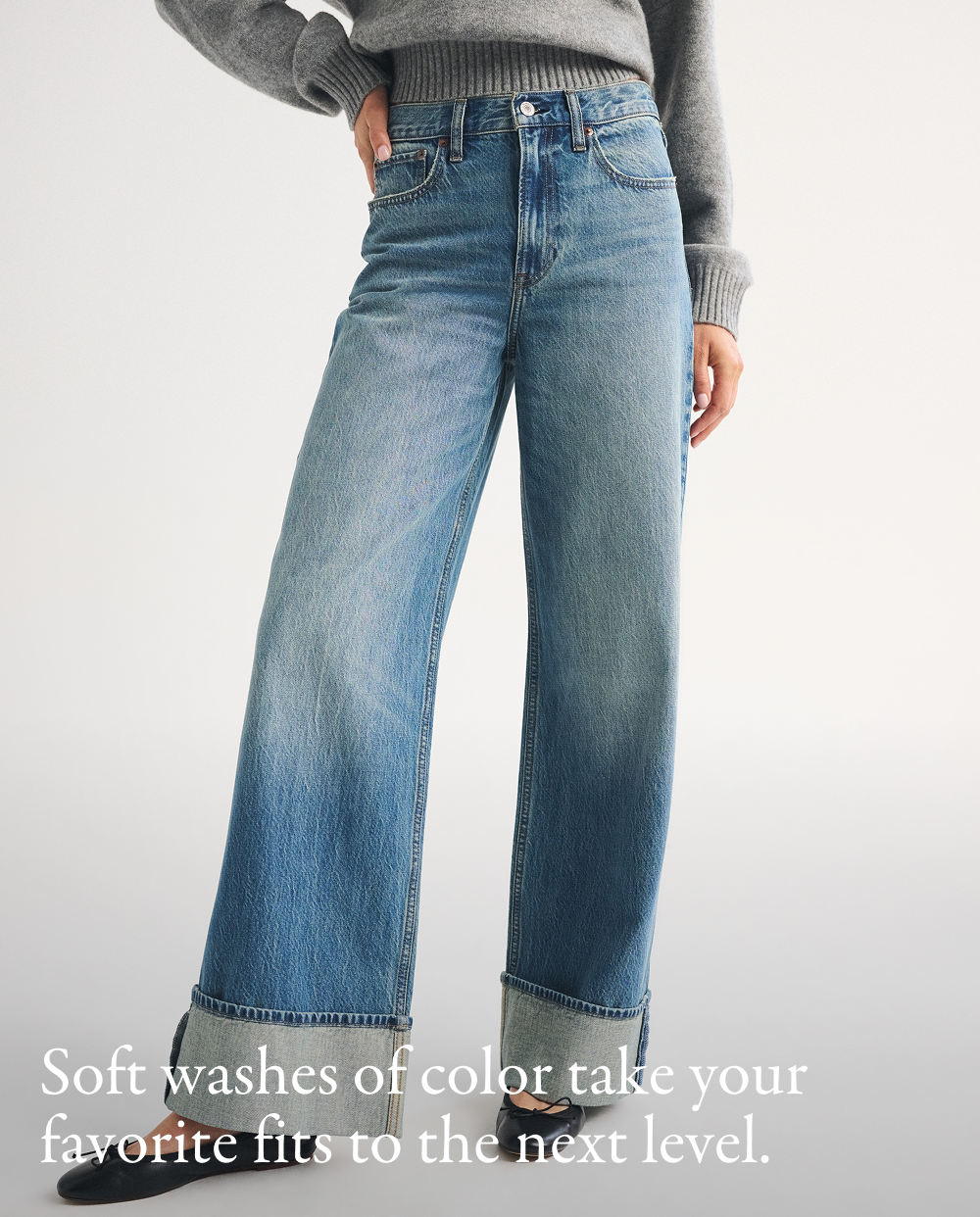 Soft washes of color take your favorite fits to the next level.