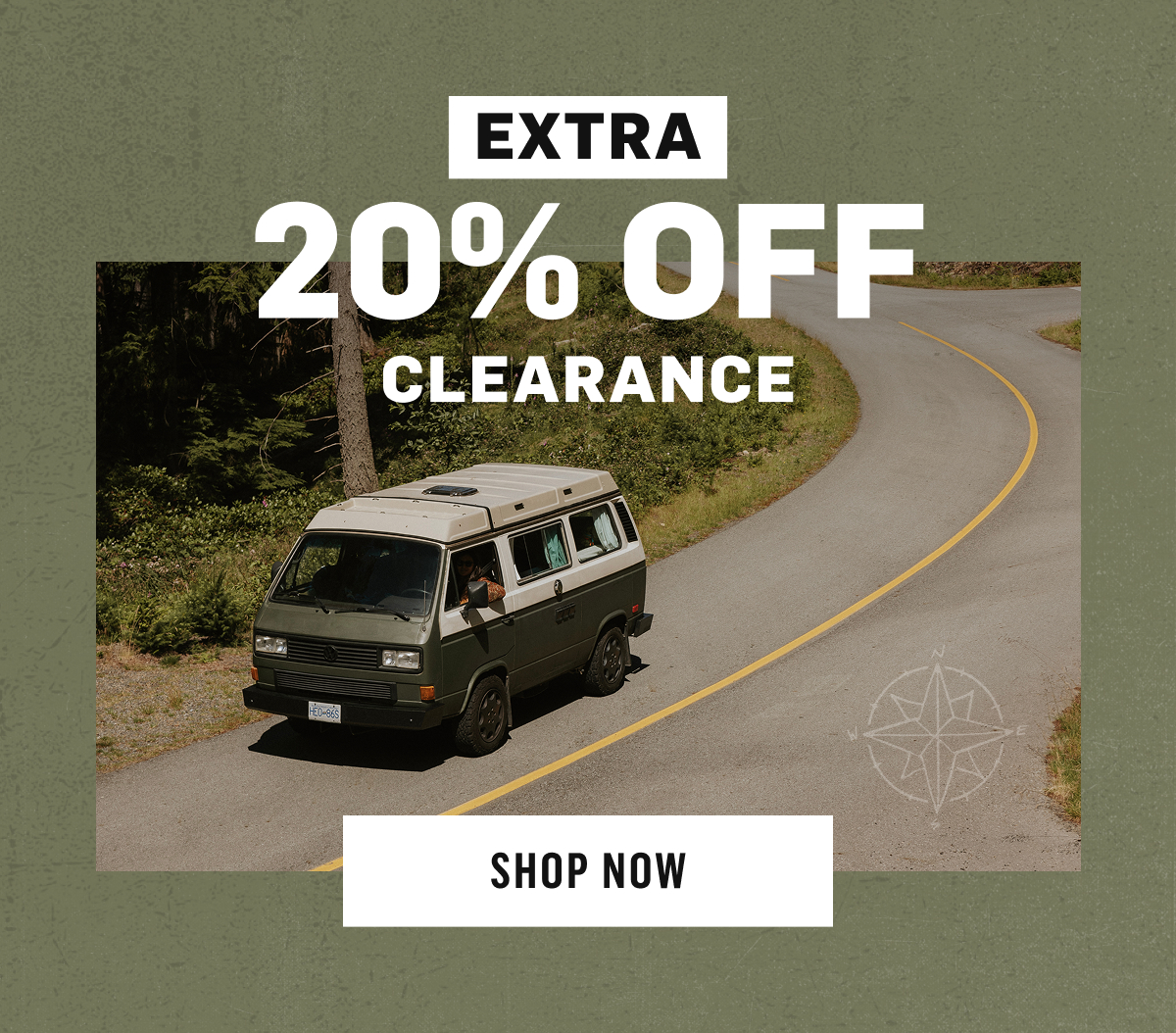 Extra 20% Off Clearance | Shop Now
