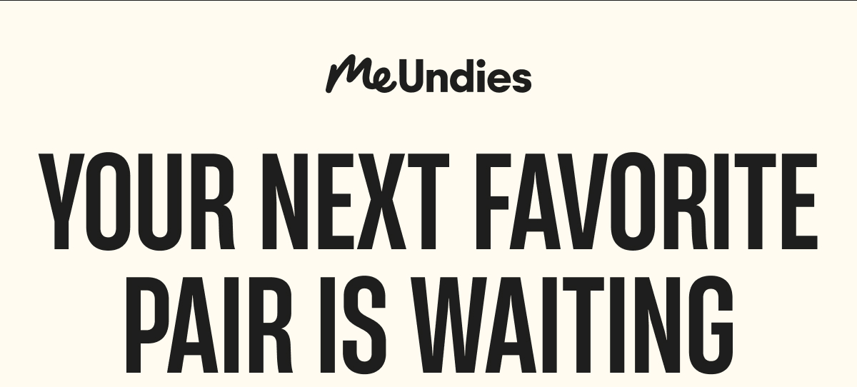 MeUndies | New Member Offer | 50% off | Join membership