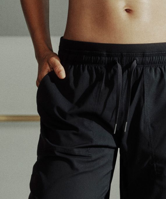 Dance Studio Evolve Low-Rise Oversized Pant